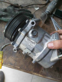 کمپرسور کولر پژو۲۰۶ ۳پیچ ساندن اصلی وارداتی