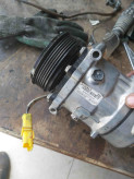 کمپرسور کولر پژو۲۰۶ ۳پیچ ساندن اصلی وارداتی